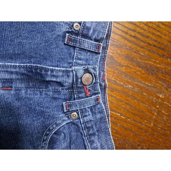 New Vintage 6R Bugle Boy Bud,  Jr Cotton Denim Blue Jeans with 6 Pockets NWT - Picture 3 of 7